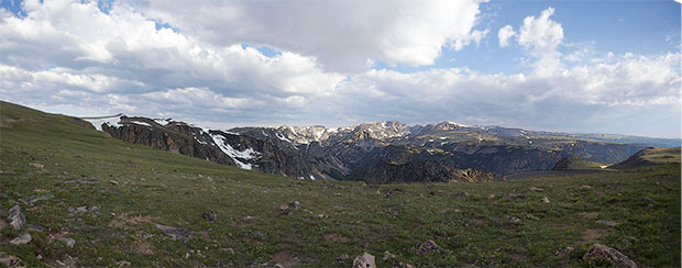 Top of Beartooth Pass 