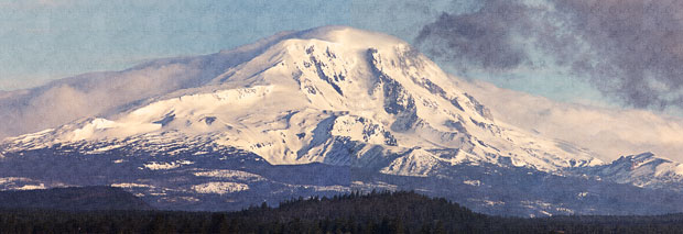 Mt Adams from the South