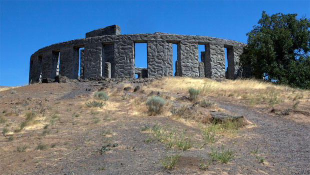 Goldendale's Stonehenge Replica