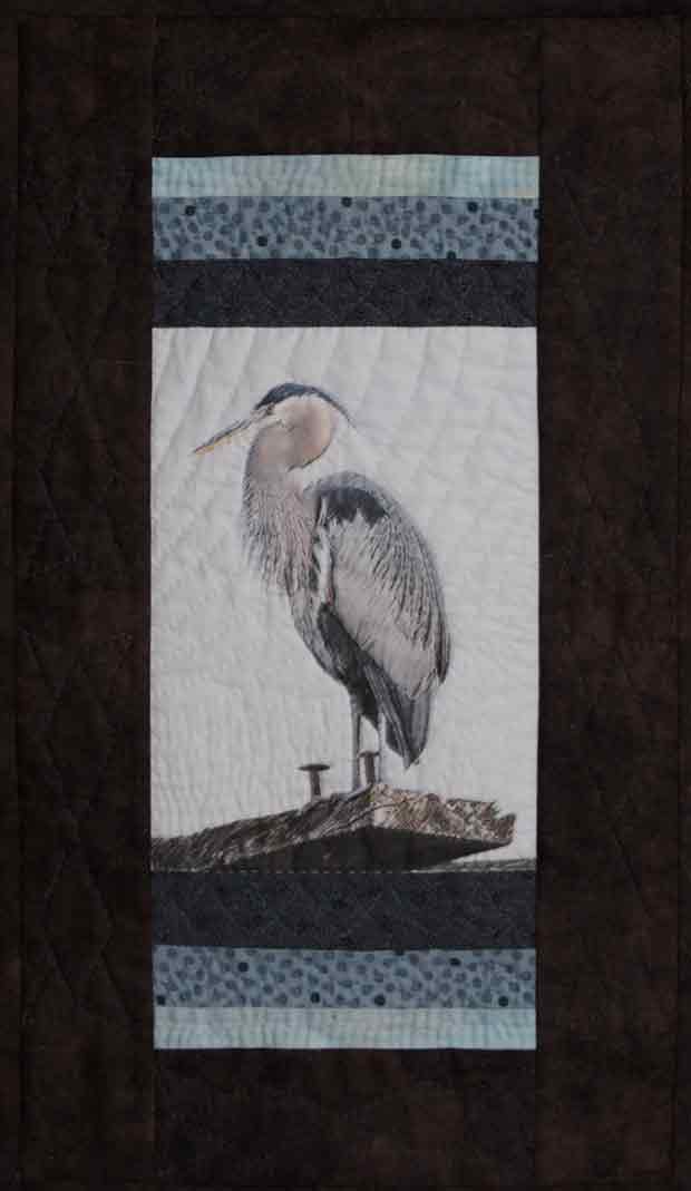 Great Blue Heron Quilt