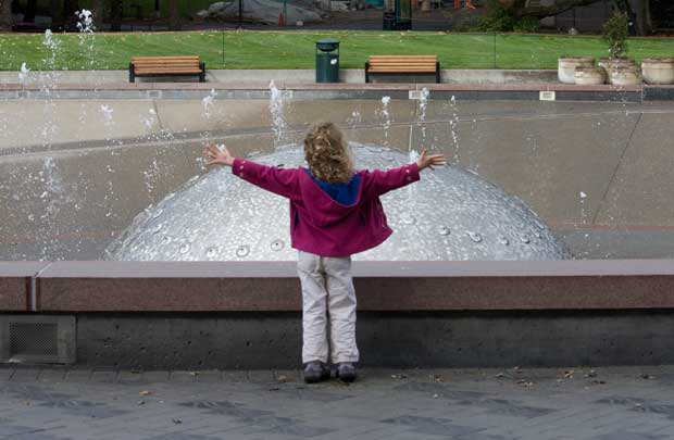 Seattle Center Fountain