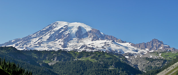 Mt. Rainier from the South