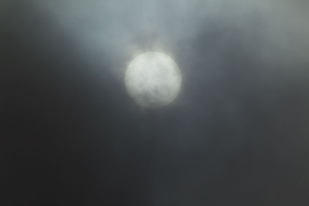  Sun through the Fog