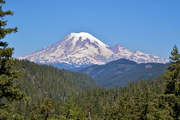 Mount Rainer from the South East